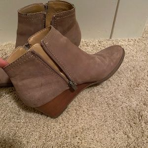 Franco Sarto Tan booties